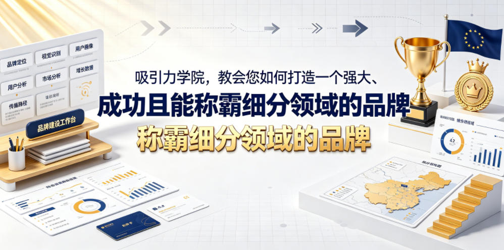 吸引力学院，教会您如何打造一个强大、成功且能称霸细分领域的品牌！【原创双语字幕】-2ripyou