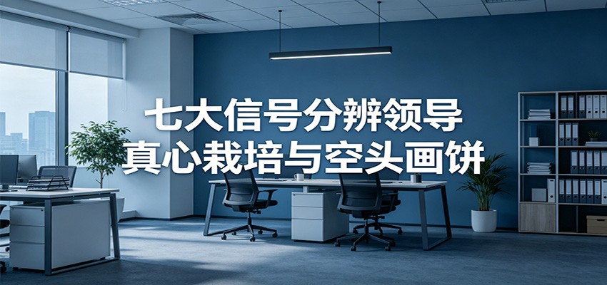 付费文章《七大信号分辨领导真心栽培与空头画饼》读懂管理背后人性逻辑-2ripyou