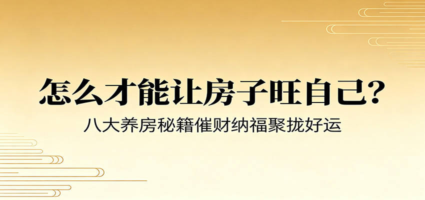 付费文章《怎么才能让房子旺自己？》八大养房秘籍催财纳福聚拢好运-2ripyou