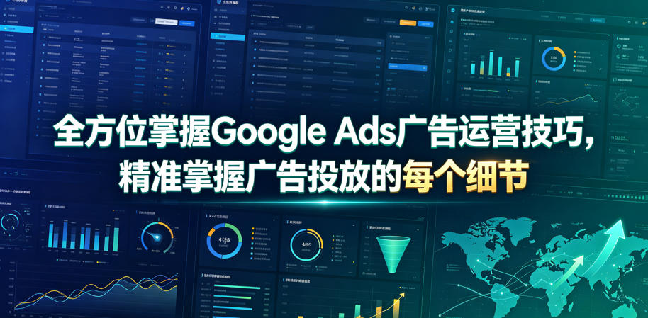 全方位掌握Google Ads广告运营技巧，精准掌握广告投放的每个细节【原创双语字幕】-2ripyou
