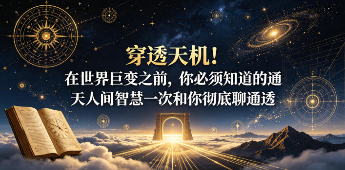 付费文章：穿透天机！在世界巨变之前，你必须知道的通天人间智慧一次和你彻底聊通透-2ripyou