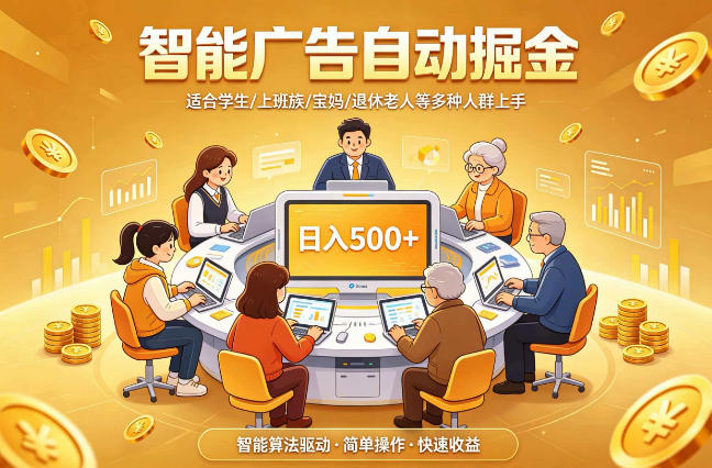 2026年最好做的项目：自动掘金项目，小白轻易上手，单日轻松收入500+【揭秘】-2ripyou
