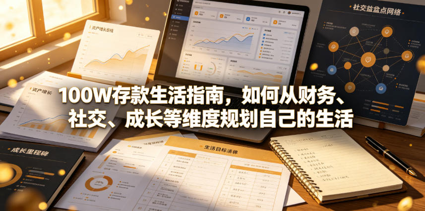 付费文章：100W存款生活指南，如何从财务、社交、成长等维度规划自己的生活-2ripyou