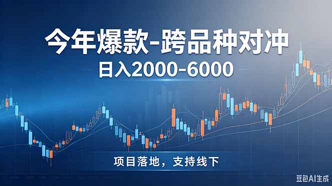 跨品种最新对冲震撼首发！日收益2000-6000+，项目绿色长久，安全稳健，合规靠谱，可批量放大-2ripyou