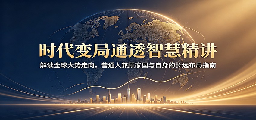 时代变局通透智慧精讲：解读全球大势走向，普通人兼顾家国与自身的长远布局指南-2ripyou