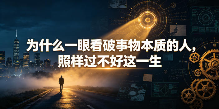 付费文章：为什么一眼看破事物本质的人，照样过不好这一生-2ripyou