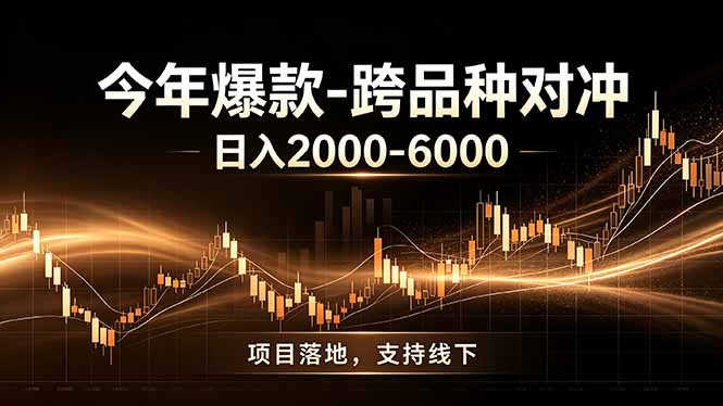 全新跨品种对冲模式上线！日稳定盈利 2000-6000，合规长久可批量放大-2ripyou