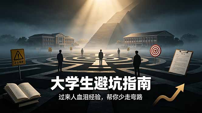 付费文章：大学生避坑指南 ，过来人血泪经验，帮你少走弯路-2ripyou