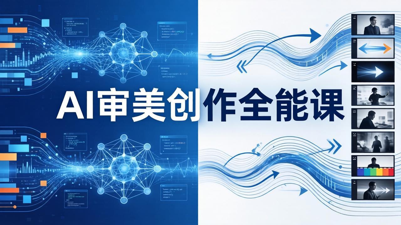 AI审美创作全能课-更新0706：MJ+Seedance+模型训练+影视分镜+编剧，一站式掌握AI艺术创作-2ripyou