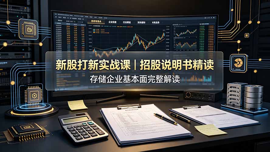 付费文章：新股打新实战课｜招股说明书精读，存储企业基本面完整解读-2ripyou