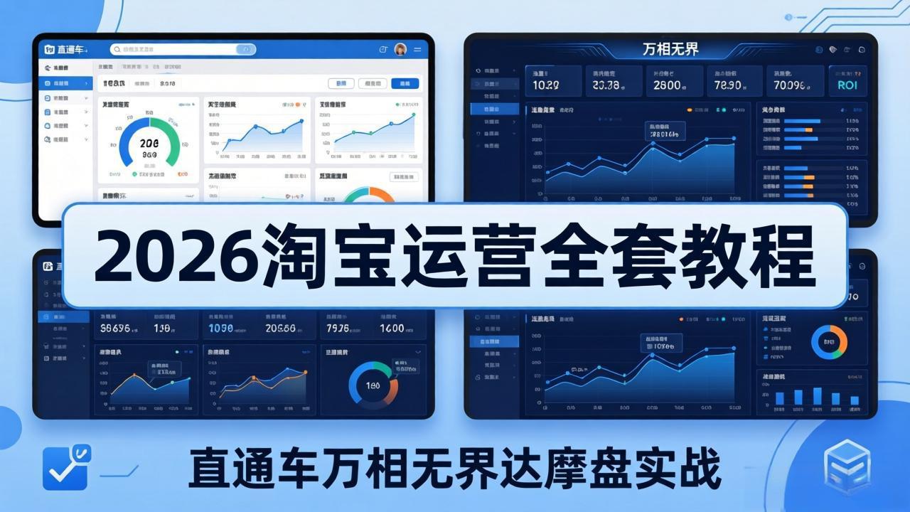 2026淘宝运营全套教程(更新7月-2ripyou