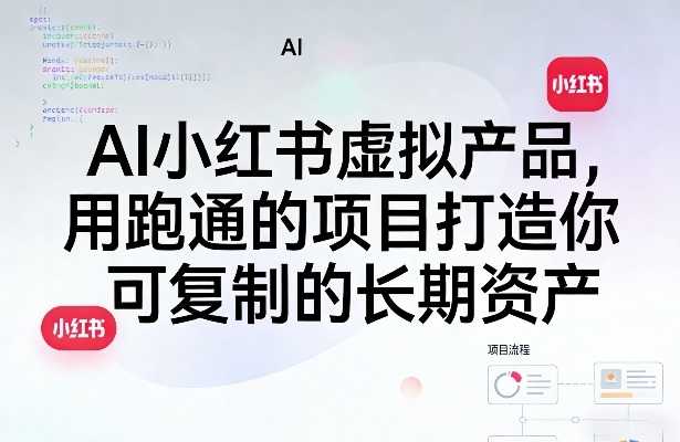 AI小红书虚拟产品，用跑通的项目打造你可复制的长期资产(更新0712)-2ripyou