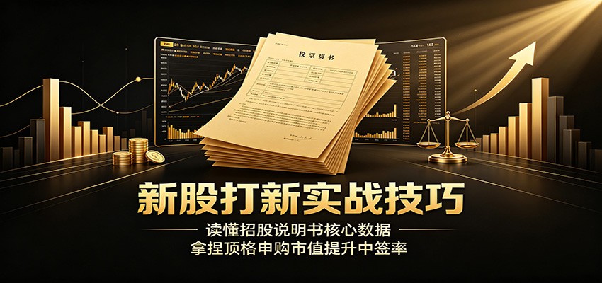 新股打新实战技巧：读懂招股说明书核心数据，拿捏顶格申购市值提升中签率-2ripyou
