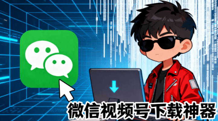 Github热门工具，视频号下载神器又来了！一键注入下载按钮，轻松下载，使用便捷wx_channel-2ripyou