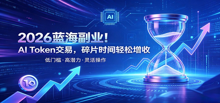 AI Token算力赛道！普通人可入局的数字副业，零门槛快速起步-2ripyou