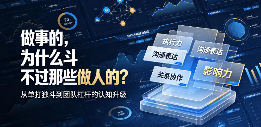 付费文章：做事的，为什么斗不过那些做人的？-2ripyou