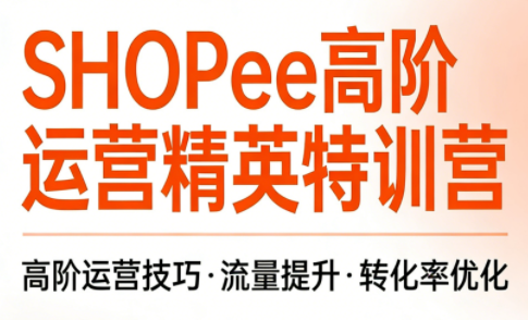 梦凡老师·Shopee虾皮高阶运营课程(更新)-2ripyou