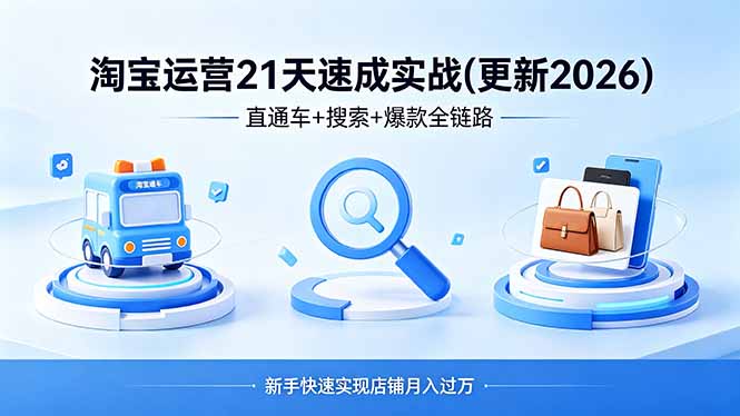 淘宝运营21天速成实战(更新4月-2ripyou