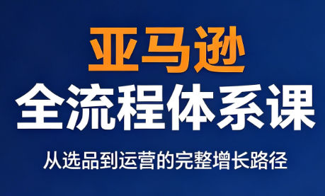 跨境大武当·亚马逊全流程体系课-2ripyou