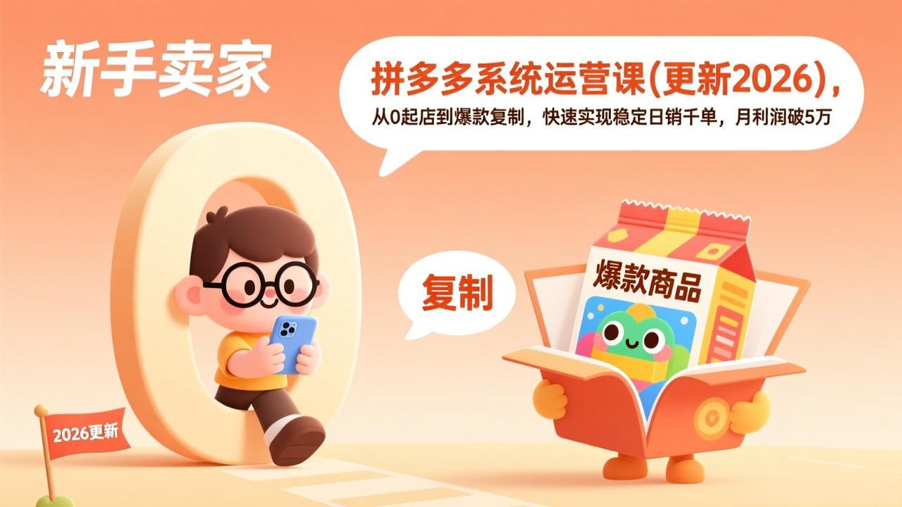 拼多多系统运营课(更新7月-2ripyou