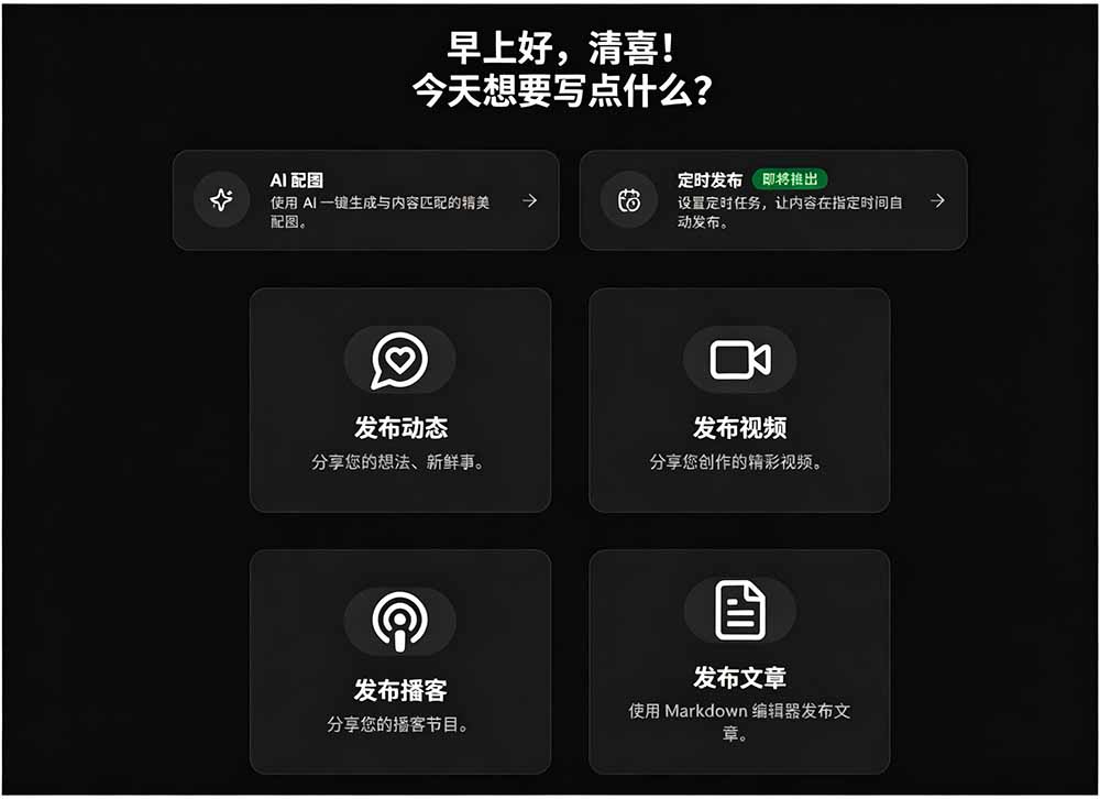 图片[1]-一键发布内容到 10+ 社交媒体平台！支持视频/图片内容，一次编辑全网-2ripyou