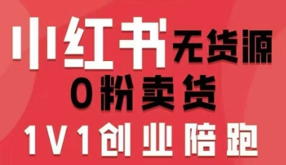 小红书无货源0粉电商课，开店准备、选品策略、笔记撰写、视频剪辑、数据分析、账号打造、资料文档(更新26年7月24日)-2ripyou