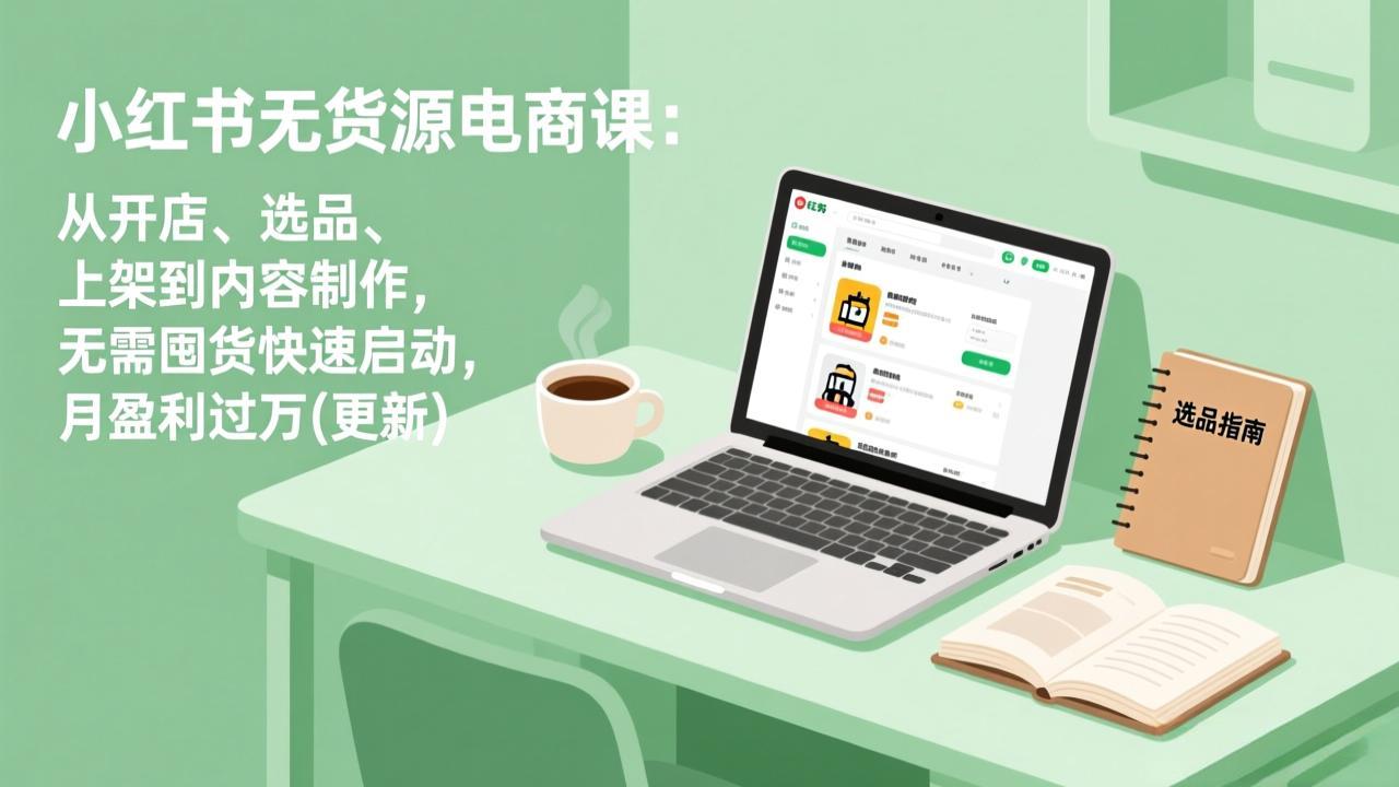小红书无货源电商课(7月更新-2ripyou