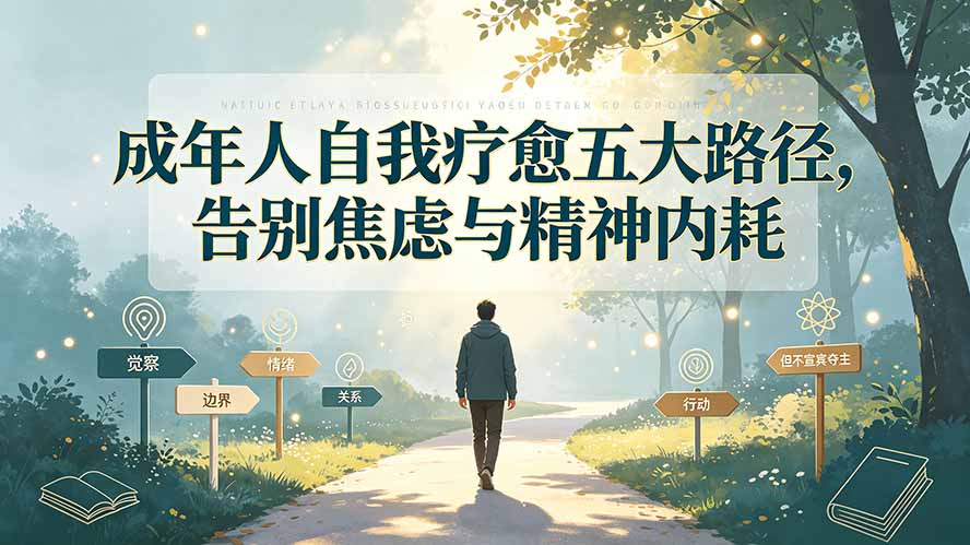 付费文章：成年人自我疗愈五大路径，告别焦虑与精神内耗-2ripyou